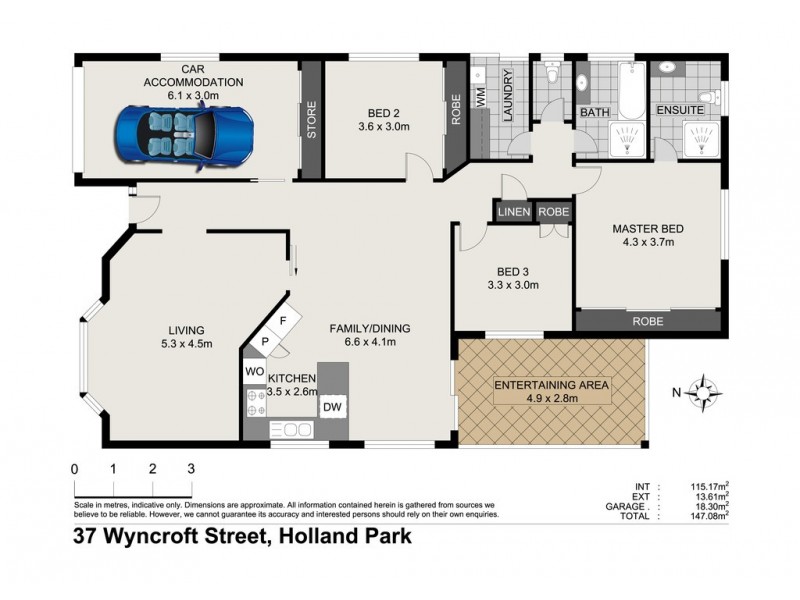 37 WYNCROFT STREET, Holland Park QLD 4121