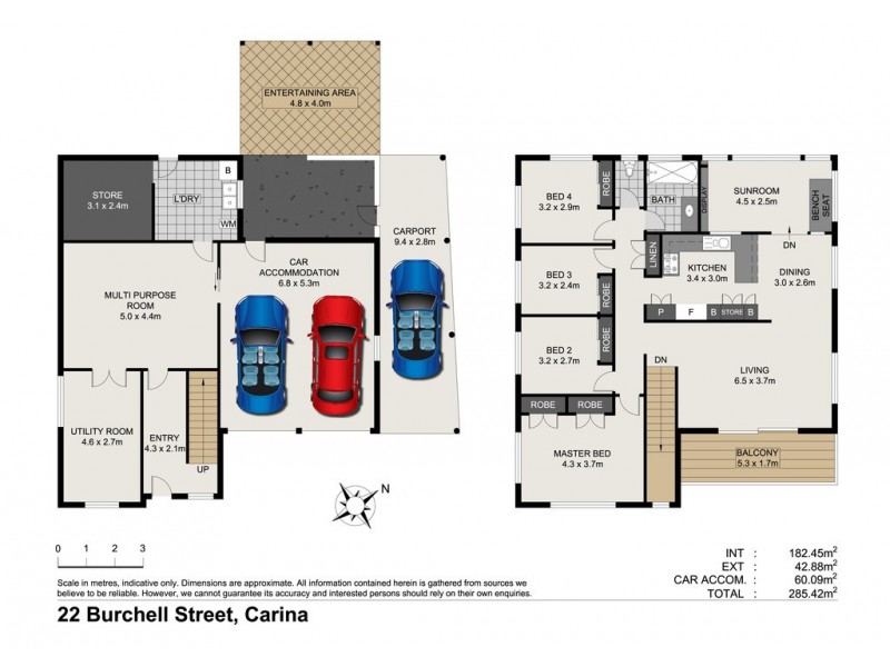 22 BURCHELL STREET, Carina QLD 4152