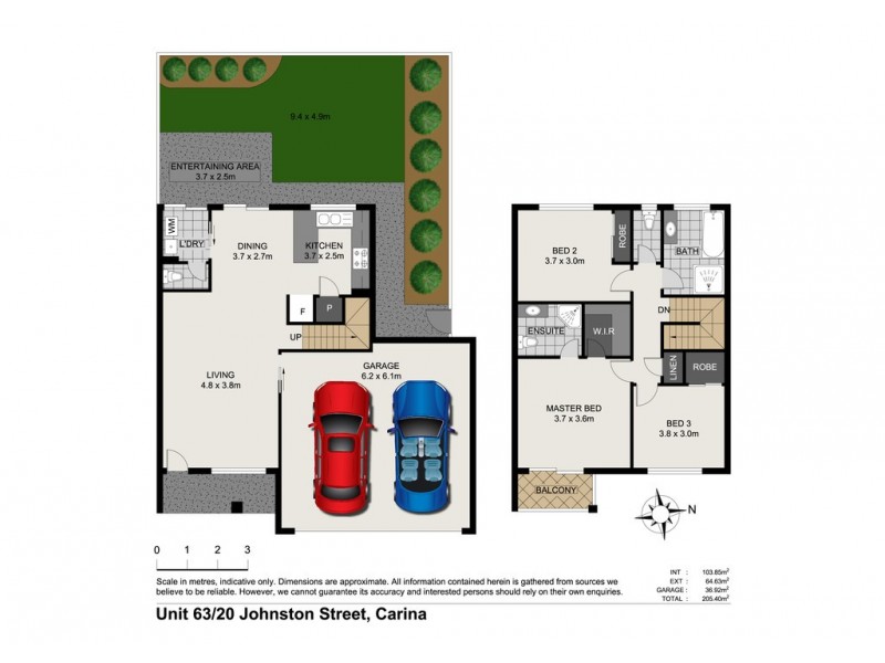 63/20 Johnston Street, Carina QLD 4152