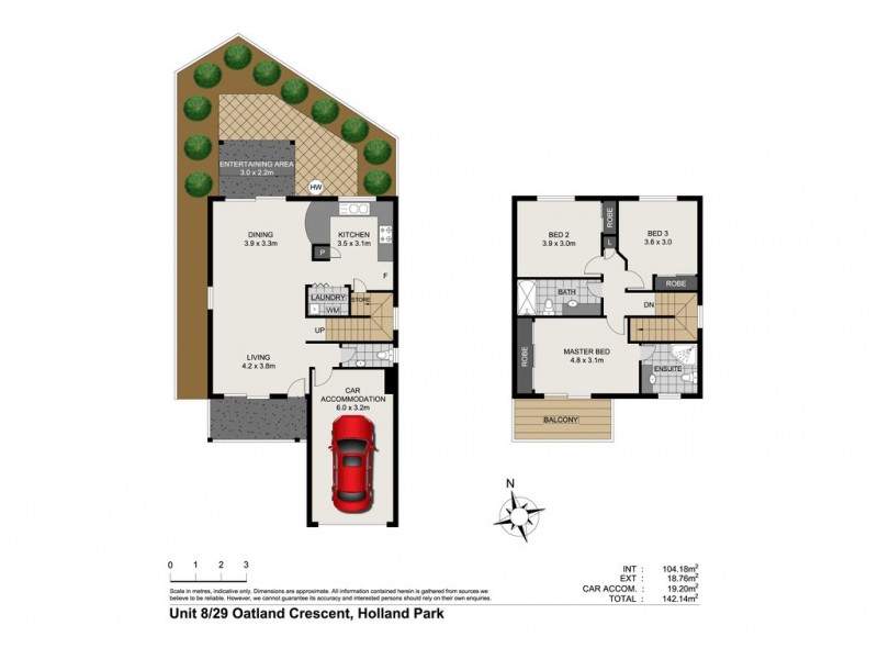 8/29 Oatland Crescent, Holland Park West QLD 4121