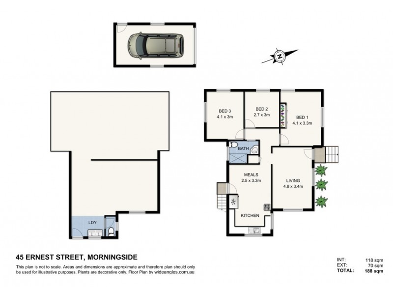 45 ERNEST STREET, Morningside QLD 4170