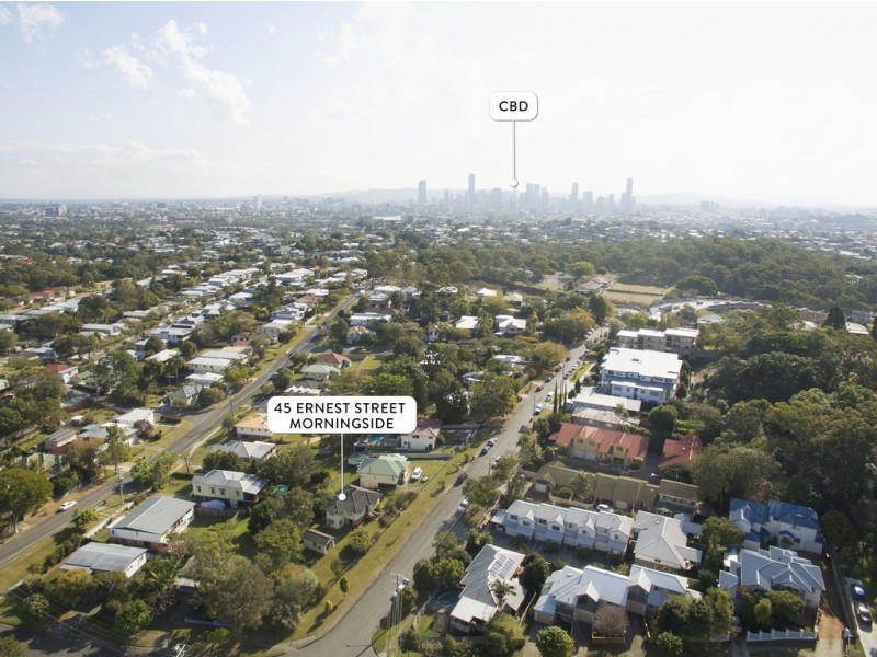 45 ERNEST STREET, Morningside QLD 4170