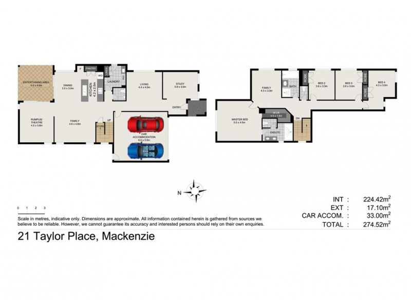 21 Taylor Place, Mackenzie QLD 4156