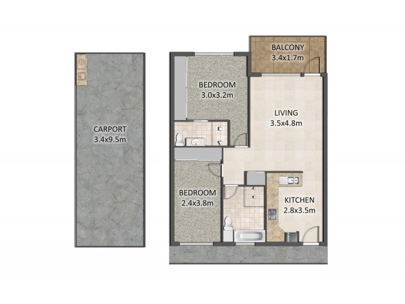 7/33 Ellis St, Greenslopes QLD 4120