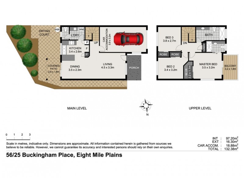 56/25 BUCKINGHAM PLACE, Eight Mile Plains QLD 4113 Floorplan