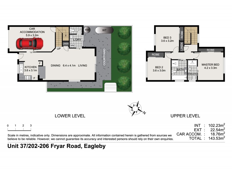37 /202-206 FRYAR ROAD, Eagleby QLD 4207 Floorplan