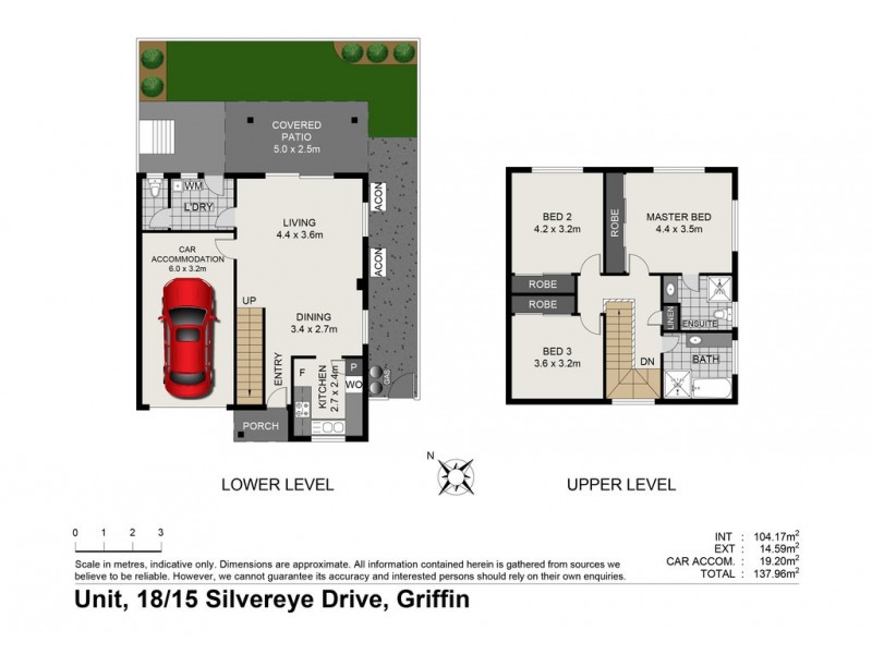 18/15 SILVEREYE DRIVE, Griffin QLD 4503 Floorplan