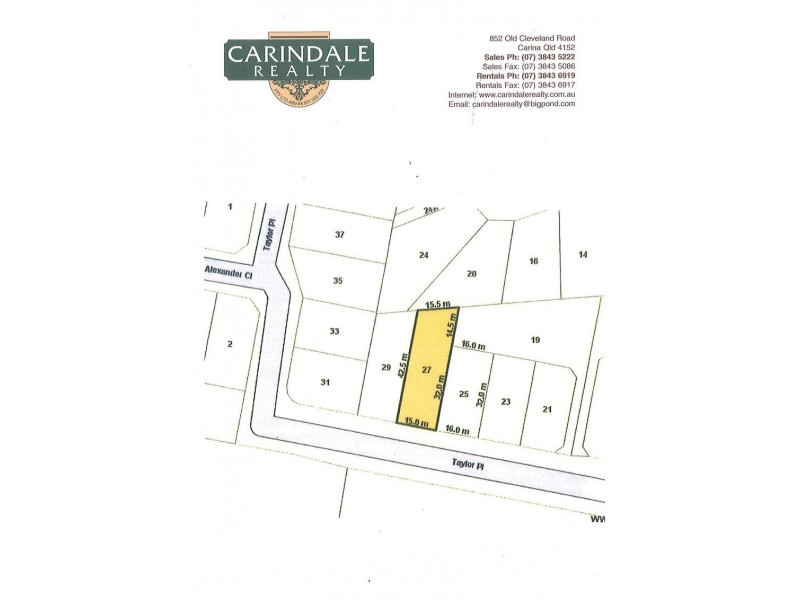 27 Taylor Place, Mackenzie QLD 4156