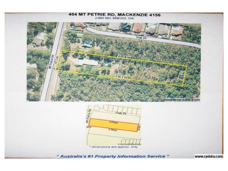 404 Mt Petrie Road, Mackenzie QLD 4156