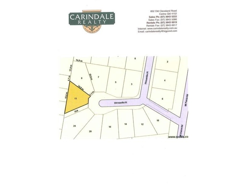 11  Hernandia Place (Lot 9), Mackenzie QLD 4156