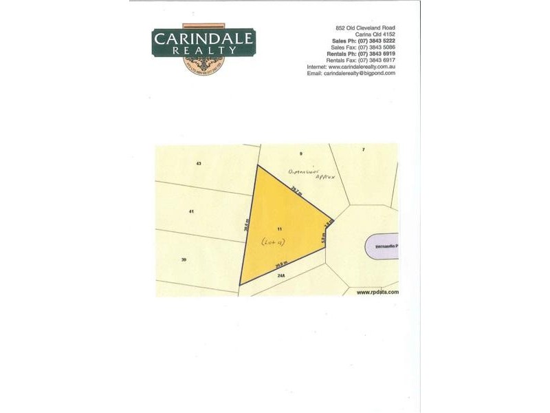 11  Hernandia Place (Lot 9), Mackenzie QLD 4156