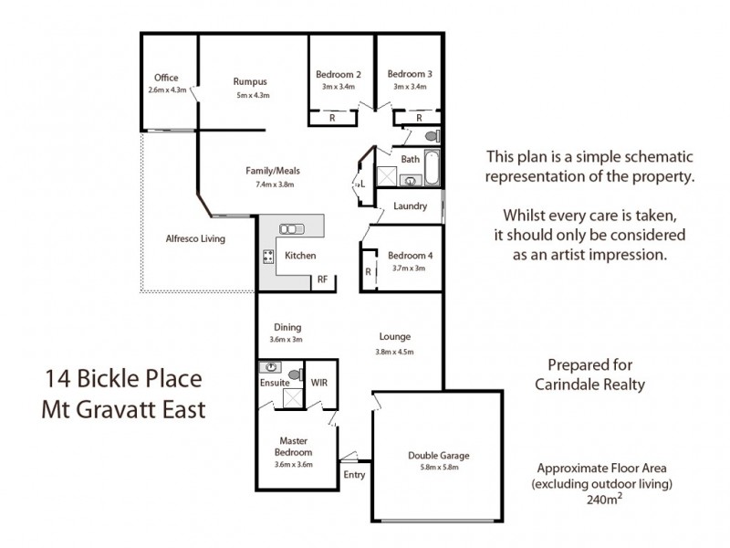 14 Bickle Place, Mount Gravatt East QLD 4122