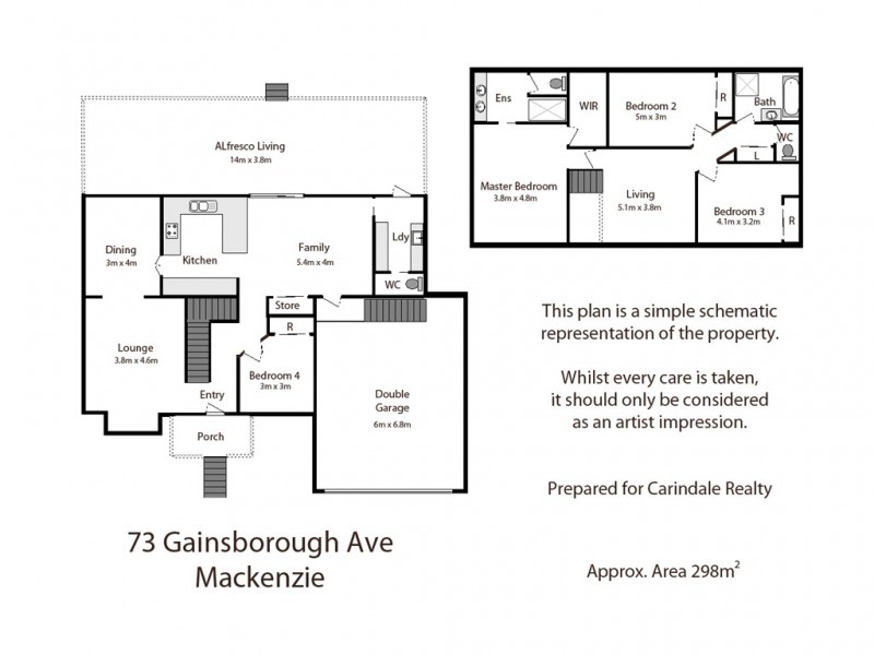 73 Gainsborough Ave, Mackenzie QLD 4156
