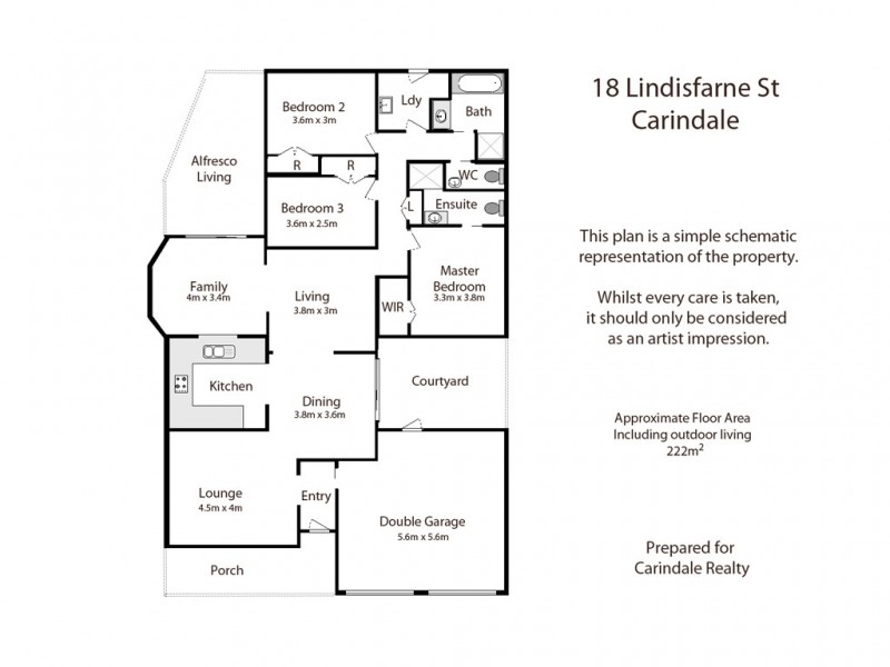 18 Lindisfarne Street, Carindale QLD 4152