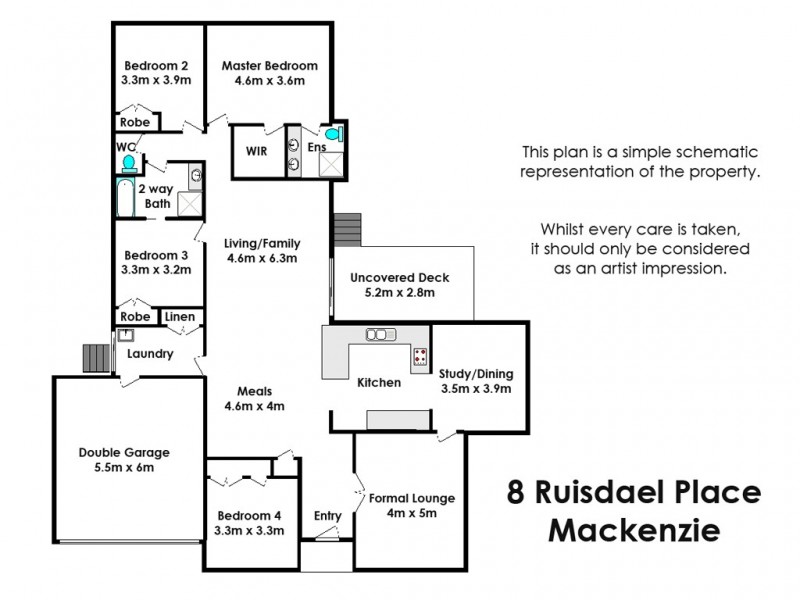 8 Ruisdael Place, Mackenzie QLD 4156