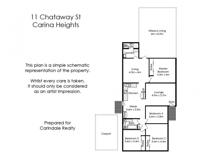 11 Chataway Street, Carina Heights QLD 4152