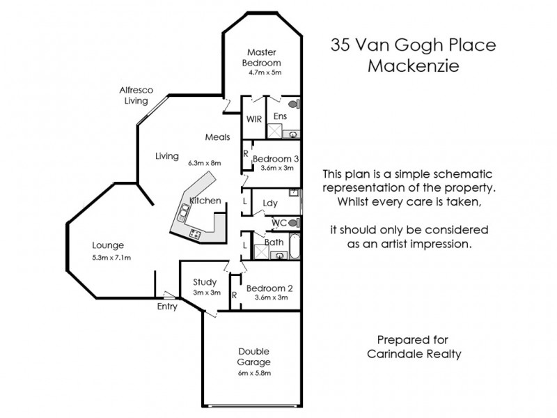 35 Van Gogh Place, Mackenzie QLD 4156