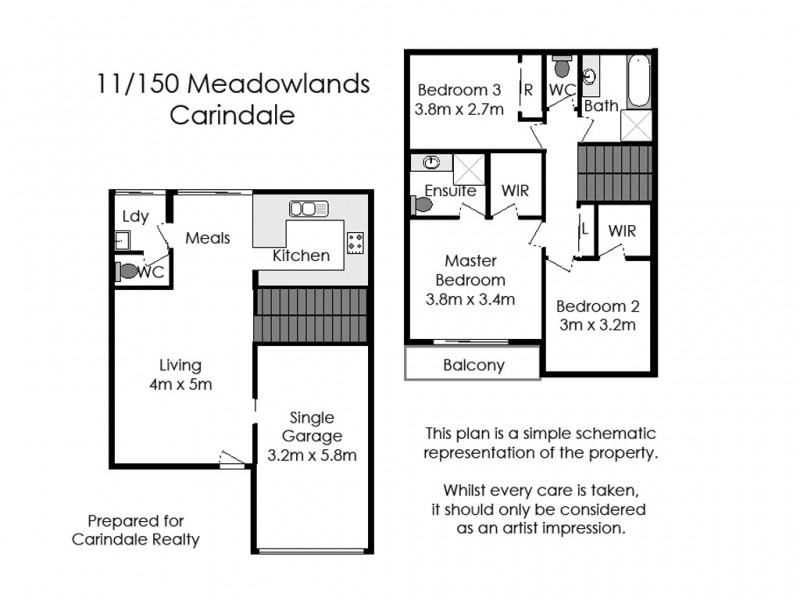 11 / 150 Meadowlands Road, Carina QLD 4152