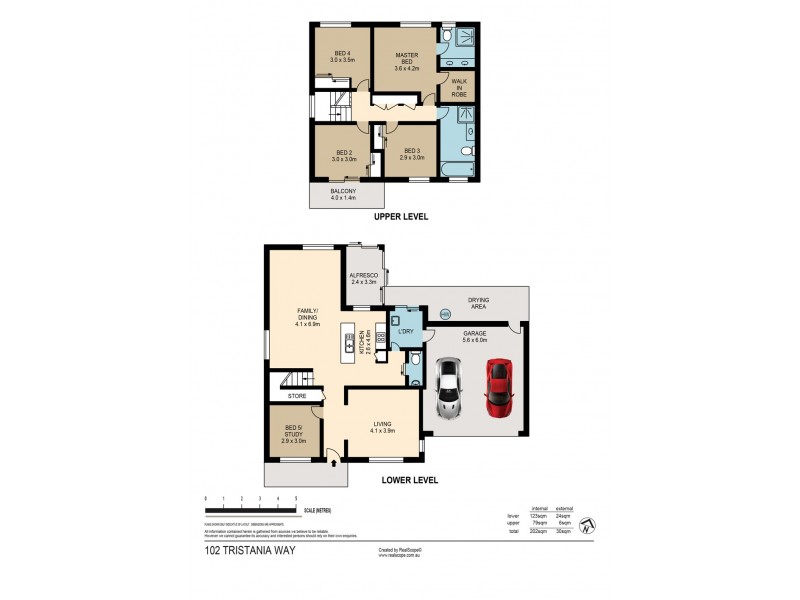 102 Tristania Way, Mount Gravatt East QLD 4122 Floorplan