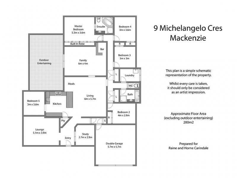 9 Michelangelo Crescent, Mackenzie QLD 4156