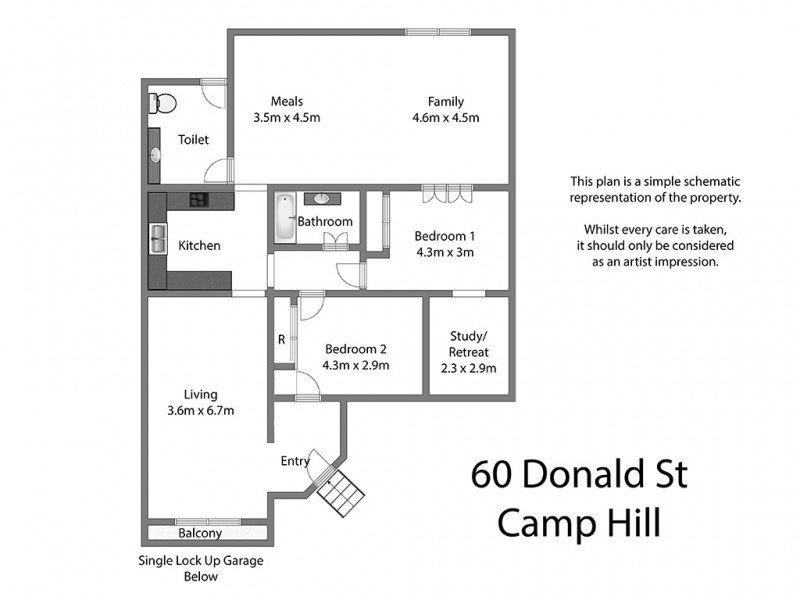 60 Donald Street, Camp Hill QLD 4152