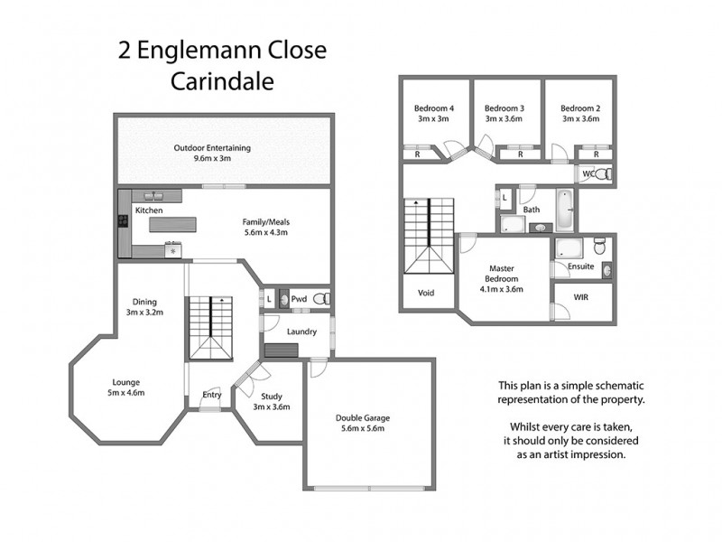2 ENGELMANN CL, Carindale QLD 4152