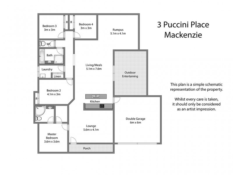 3 Puccini Place, Mackenzie QLD 4156