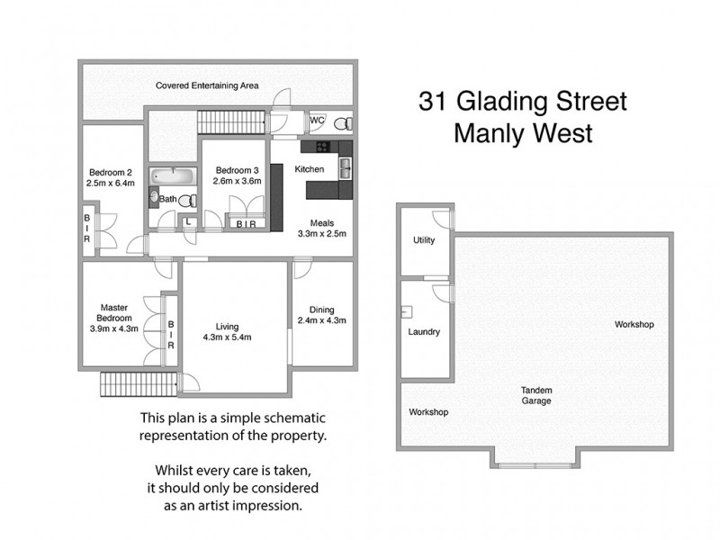 31 Glading Street, Manly West QLD 4179 Floorplan