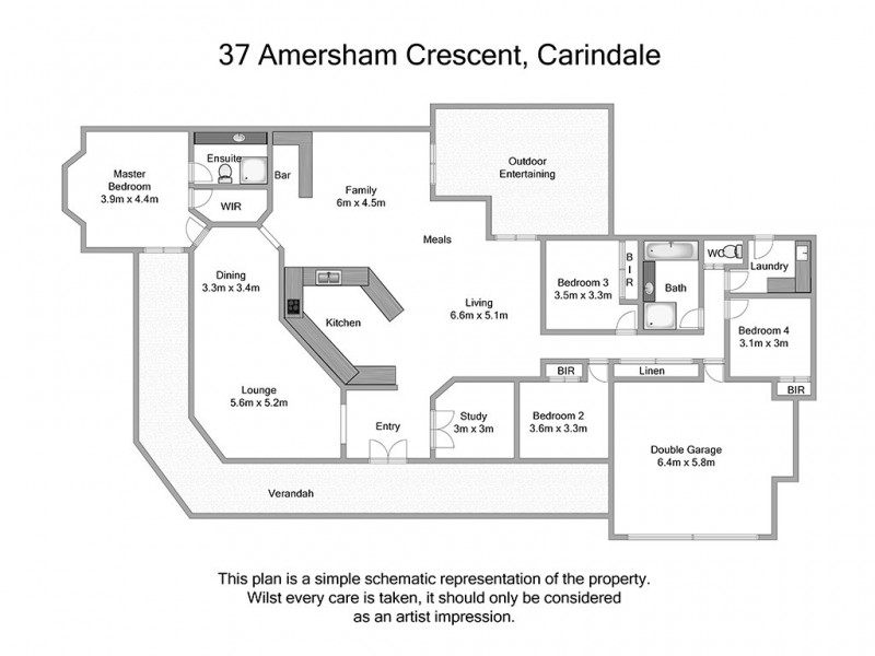 37 Amersham Crescent, Carindale QLD 4152