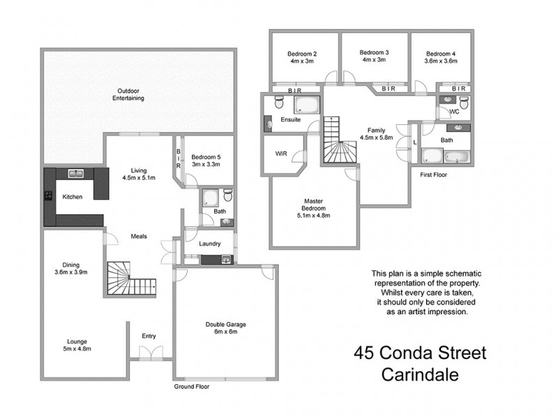 45 CONDA PLACE, Carindale QLD 4152