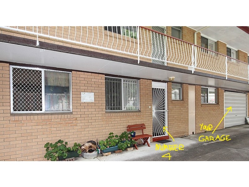 4/33 Dansie Street, Greenslopes QLD 4120