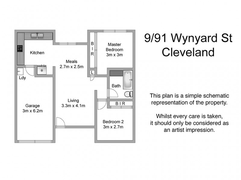 91 Wynyard Street, Cleveland QLD 4163