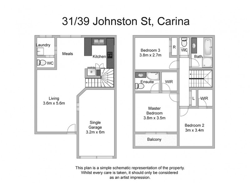31/39 Johnston Street, Carina QLD 4152