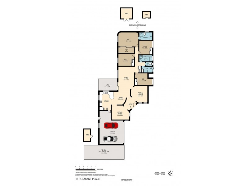 16 Pleasant Place, Wishart QLD 4122