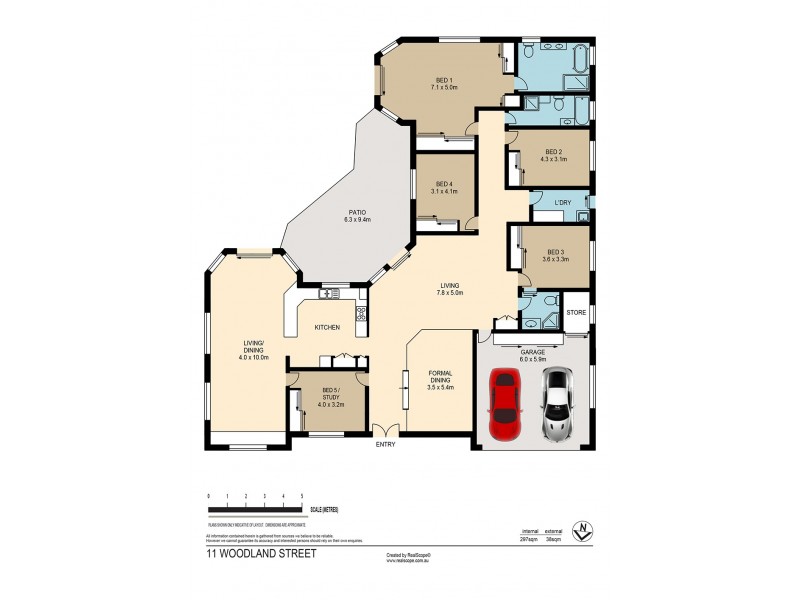 11 WOODLAND ST, Carindale QLD 4152