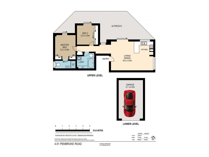 4/51 Pembroke Road, Coorparoo QLD 4151