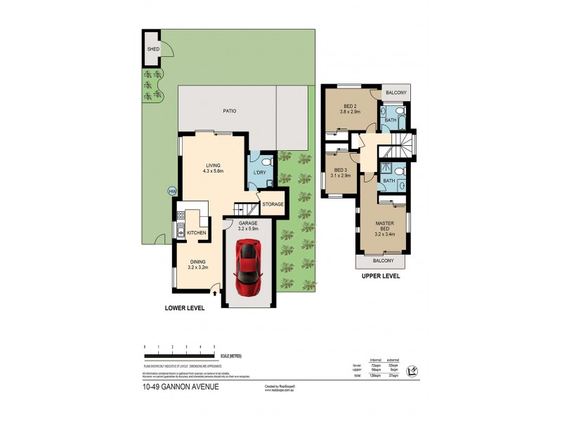 10/49 Gannon Avenue, Manly QLD 4179 Floorplan