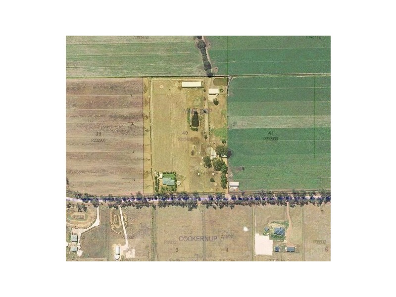Lot 40 Huxley Road, Cookernup WA 6220