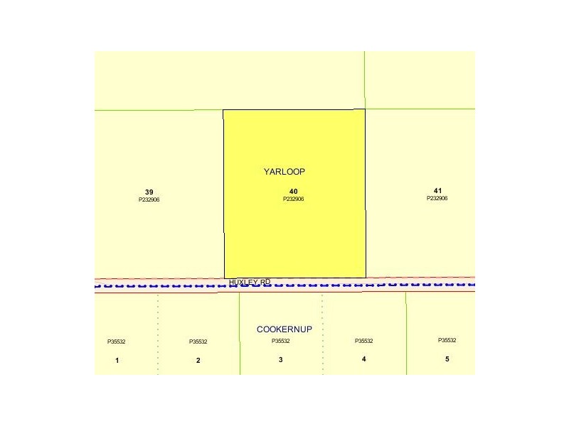 Lot 40 Huxley Road, Cookernup WA 6220