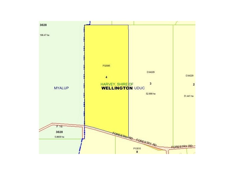 Pauls Block Lot 4 Forestry Road, Myalup WA 6220