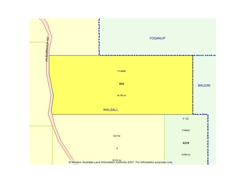 4030 Jalbarragup Road, Walsall WA 6280