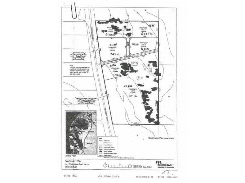 Lot 1175 Old Coast Road, Lake Clifton WA 6215