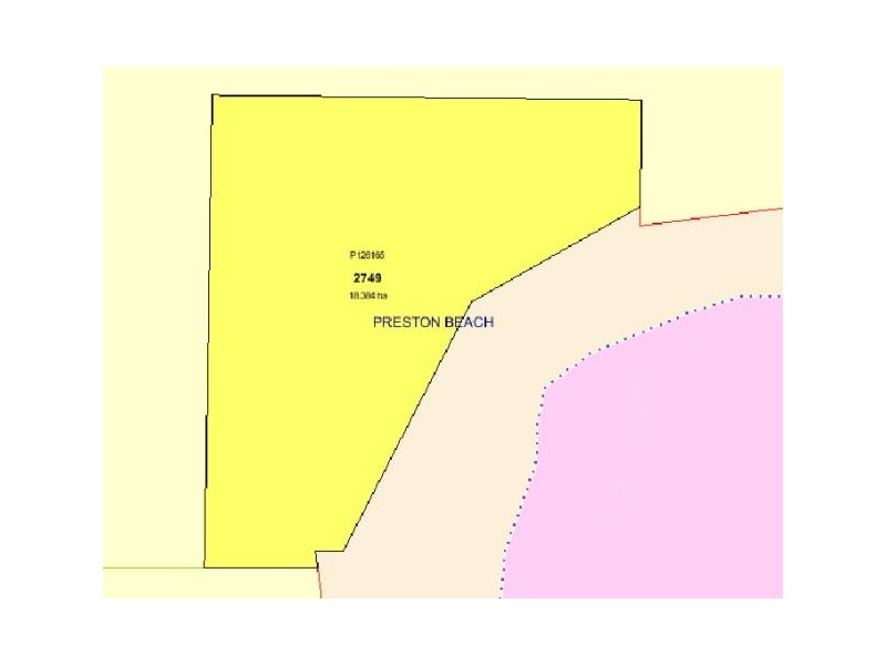 Lot 2749 Preston Beach Road, Preston Beach WA 6215