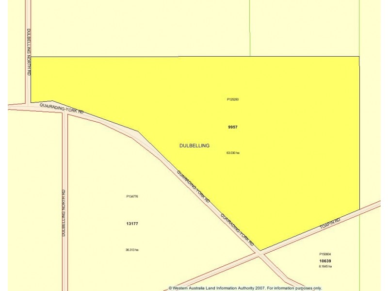 ‘Fairholme Farm’ 1424 Quairading-York Road, Quairading WA 6383