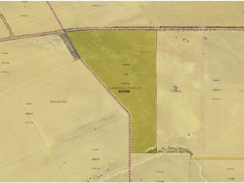 ‘Happy Valley’ Quairading – Bruce Rock Road, Quairading WA 6383