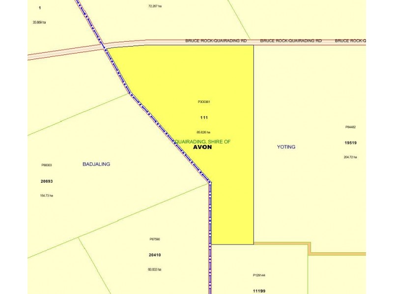 ‘Happy Valley’ Quairading – Bruce Rock Road, Quairading WA 6383