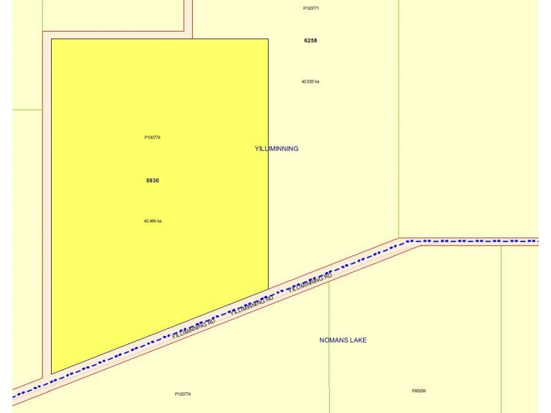 Lot 5930 Yilliminning Road, Narrogin WA 6312
