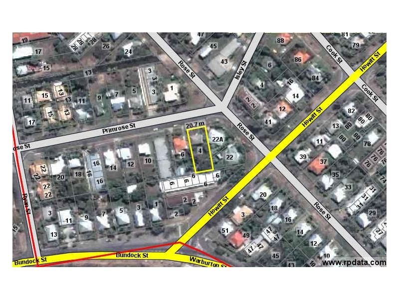 4 Primrose Street, North Ward QLD 4810