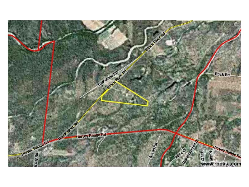 Hervey Range QLD 4817