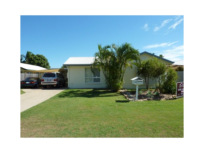 14 Thistle Court, Rasmussen QLD 4815